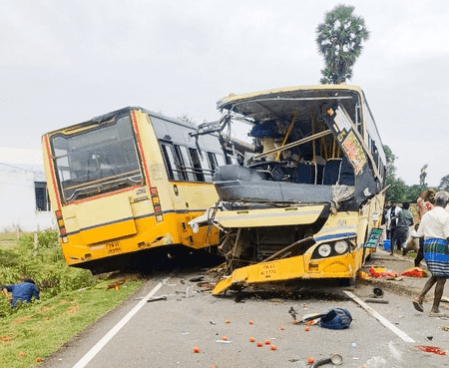 PM Modi announces Rs 2 lakh ex-gratia for kin of TN bus crash victims PM Modi announces Rs 2 lakh ex-gratia for kin of TN bus crash victims