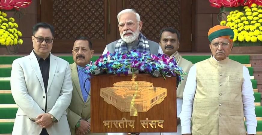'Not drama, need delivery': PM Modi's message to Opposition before Parliament Winter Session 'Not drama, need delivery': PM Modi's message to Opposition before Parliament Winter Session