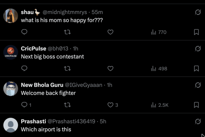 'Acidity cured to next BB contestant ?' Fans troll Smriti's fiancé Palash Muchhal  as he makes first public appearance amid wedding drama