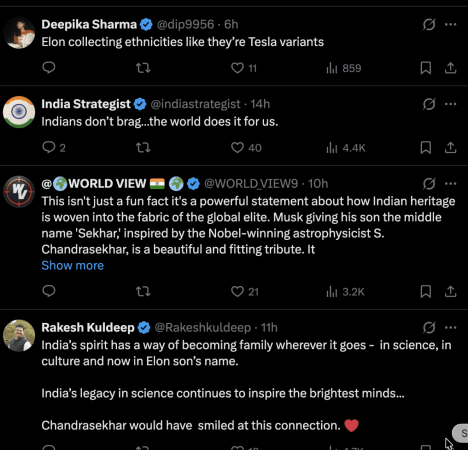 Elon Musk reveals his son's middle name is after Nobel-winning astrophysicist Subrahmanyan Chandrasekhar—who was he? Elon Musk reveals his son's middle name is after Nobel-winning astrophysicist Subrahmanyan Chandrasekhar—who was he?