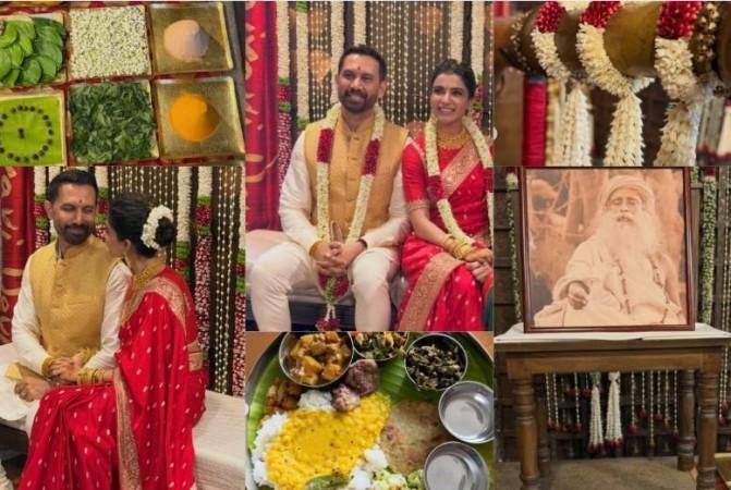 Samantha Ruth Prabhu - Raj Nidimoru wedding pics Samantha Ruth Prabhu - Raj Nidimoru wedding pics