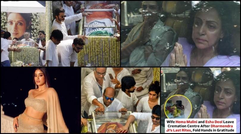 'Everyone wants TRP, but at what cost?': Janhvi Kapoor slams paparazzi culture, call outs media coverage of Sridevi, Dharmendra's deaths 'Everyone wants TRP, but at what cost?': Janhvi Kapoor slams paparazzi culture, call outs media coverage of Sridevi, Dharmendra's deaths