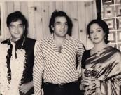 Shatrughan Sinha, Dharmendra, Hema Malini