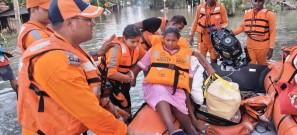 Op Sagar Bandhu: NDRF rescues pregnant woman in Cyclone Ditwah-hit Sri Lanka