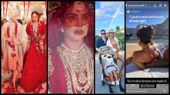 '7 years married to my dream girl': Nick Jonas drops romantic note for sexy Priyanka Chopra, shares loved-up photo dump from their anniversary getaway