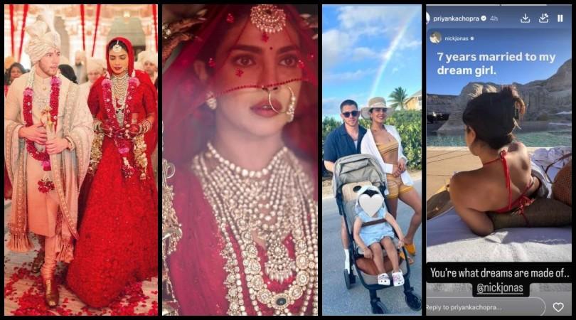 '7 years married to my dream girl': Nick Jonas drops romantic note for sexy Priyanka Chopra, shares loved-up photo dump from their anniversary getaway