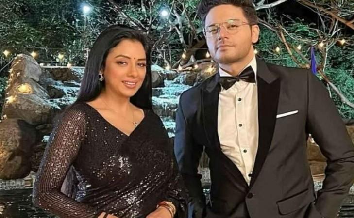 Rupali Ganguly, Gaurav Khanna Rupali Ganguly, Gaurav Khanna