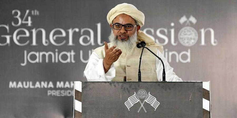 Jamiat Ulama-e-Hind (JUH) president Maulana Mahmood Madani