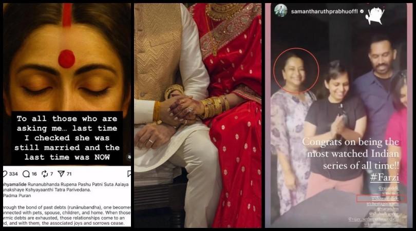 Samantha Ruth Prabhu holds husband Raj Nidimoru's hand tightly in new wedding photo