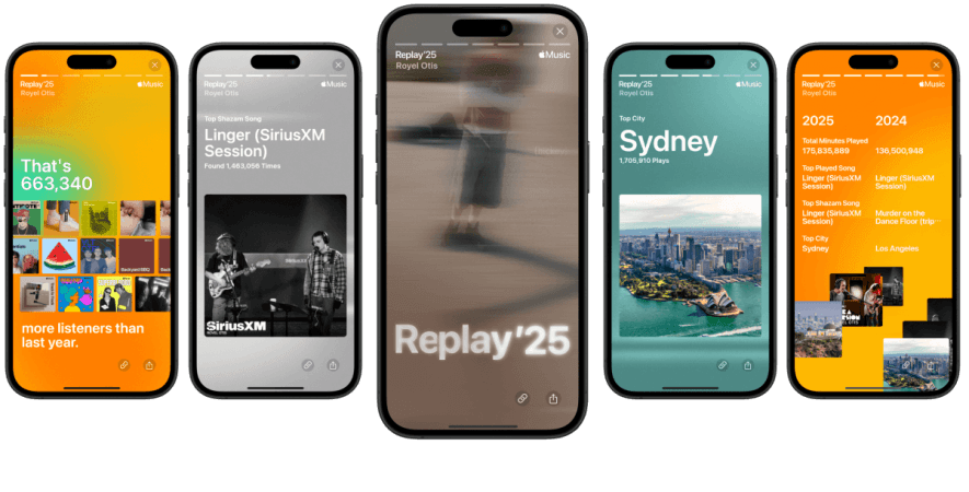 Apple Music Replay '25: ROSÉ & Bruno Mars' Apple Music Replay '25: ROSÉ & Bruno Mars'