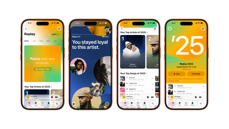 Apple Music Replay '25: ROSÉ & Bruno Mars' Apple Music Replay '25: ROSÉ & Bruno Mars'