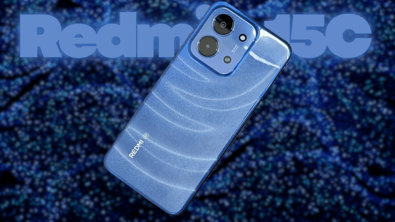 Redmi 15C 5G launched with 6,000mAh battery, 120Hz display; starts at Rs 12,499