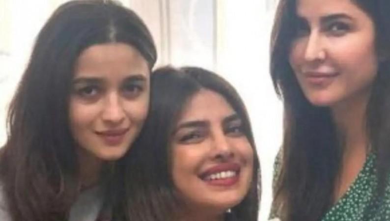Alia Bhatt, Katrina Kaif, Priyanka Chopra Alia Bhatt, Katrina Kaif, Priyanka Chopra