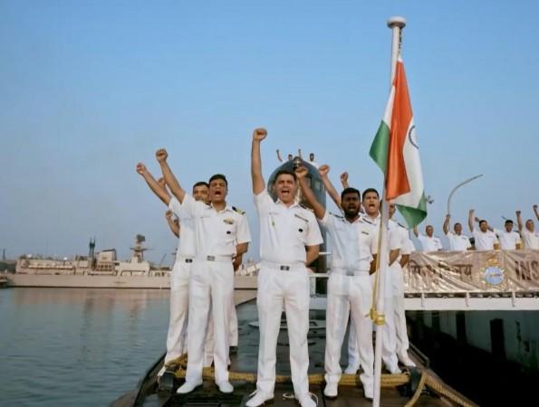 'They safeguard our shores and uphold our maritime interests': PM Modi lauds Indian Navy