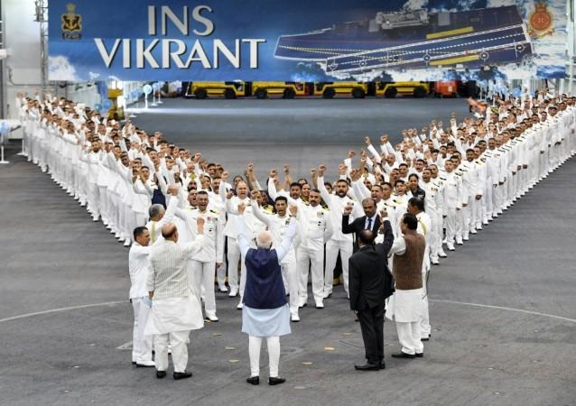 'They safeguard our shores and uphold our maritime interests': PM Modi lauds Indian Navy
