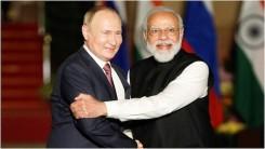 Delhi rolls out warm welcome for Russian President Putin amid high-level security