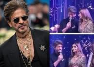 Shah Rukh Khan at a private wedding function