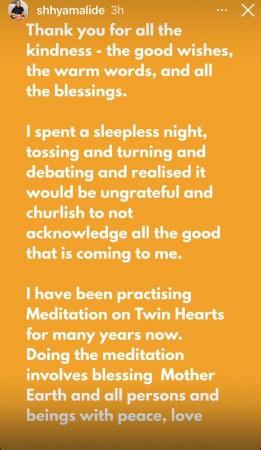 'Have spent sleepless nights': Shhyamali De breaks silence on ex-husband Raj still being married to her post his wedding to Samantha