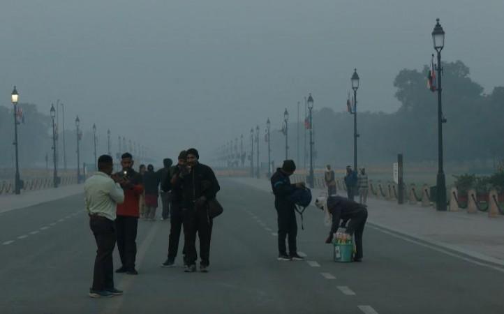 Delhi's air quality sees slight improvement with AQI at 300