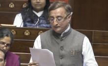 Cong flags sharp rupee decline in Rajya Sabha, warns of widespread economic strain