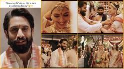 'I can conquer anything with her next to me': Naga Chaitanya gets romantic as Sobhita Dhulipala drops dreamy unseen wedding video on their first anniversary