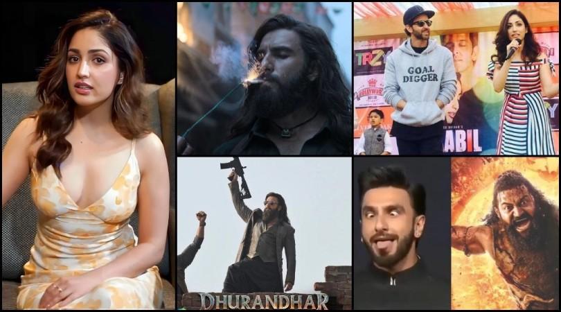 Ranveer Singh Dhurandhar controversy: Yami Gautam exposes 'paid negative PR campaign', Hrithik Roshan seeks media support after KRK slams movie Ranveer Singh Dhurandhar controversy: Yami Gautam exposes 'paid negative PR campaign', Hrithik Roshan seeks media support after KRK slams movie