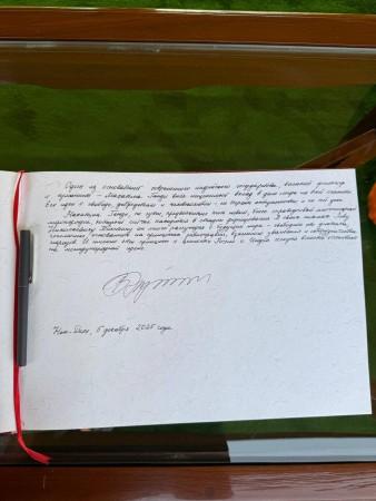 Mahatma Gandhi anticipated new, more just, multipolar world order: Putin