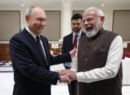 PM Modi, President Putin agree to ramp up India-Russia trade till 2030