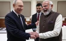PM Modi, President Putin agree to ramp up India-Russia trade till 2030