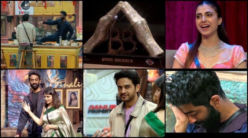 Bigg Boss 19 Finale Week: Pranit Cries Inconsolably After Malti Leaves Without Hugging Him for Kicking Her; Gaurav Khanna Mocks Farrahana's Character; BB Trophy Revealed