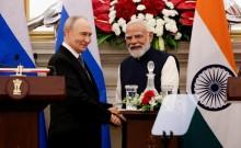 Russian President Putin departs Delhi after two-day State Visit; thanks India for 'warm welcome'
