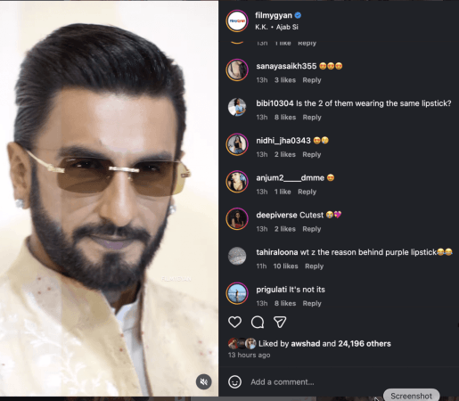 Sonam Kapoor flaunts baby bump; Ranveer Singh wears purple lipstick; Janhvi wears bold busty corset & Bhumi shows off midriff bones at Swadeshi event Sonam Kapoor flaunts baby bump; Ranveer Singh wears purple lipstick; Janhvi wears bold busty corset & Bhumi shows off midriff bones at Swadeshi event