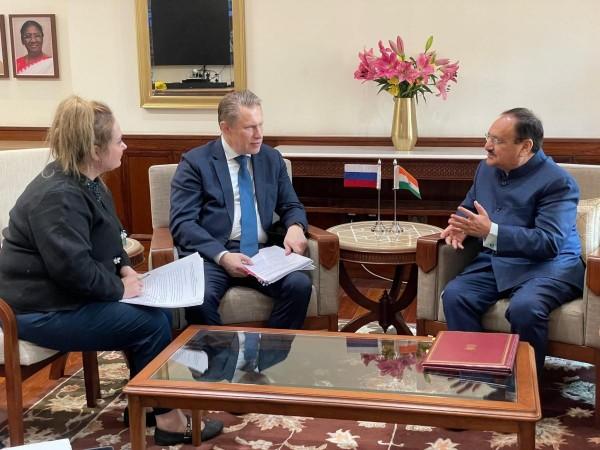 India, Russia sign health cooperation agreement to boost research and medical education India, Russia sign health cooperation agreement to boost research and medical education