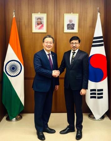 India, South Korea explore space cooperation, discuss strengthening ties India, South Korea explore space cooperation, discuss strengthening ties
