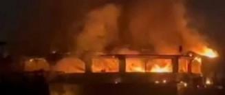 At least 23 died after a massive fire broke out in a birch night club at Goa's Arpora in the midnight. Most victims are staff including 4 tourists. Cylinder blast is suspected.