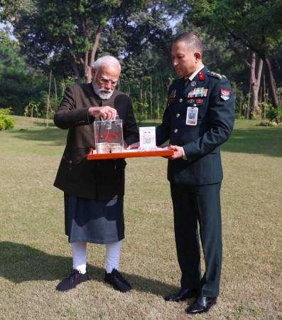 PM Modi calls for contribution to Armed Forces Flag Day fund; hails their devotion to nation PM Modi calls for contribution to Armed Forces Flag Day fund; hails their devotion to nation