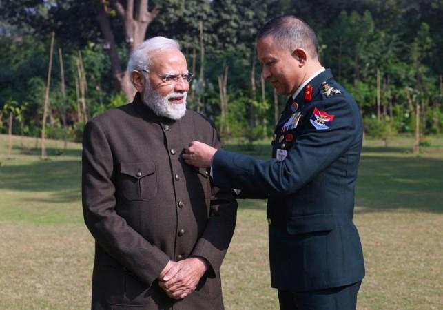 PM Modi calls for contribution to Armed Forces Flag Day fund; hails their devotion to nation PM Modi calls for contribution to Armed Forces Flag Day fund; hails their devotion to nation