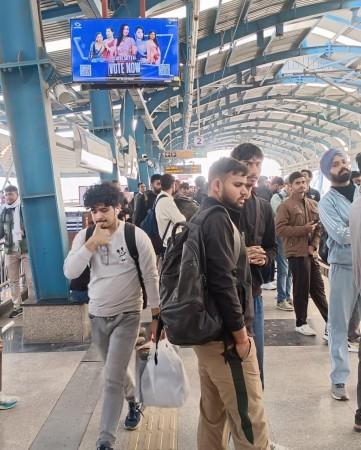 Bigg Boss 19: Tanya Mittal's Fandom Takes Over Delhi Metro Screens Across 75 Stations Bigg Boss 19: Tanya Mittal's Fandom Takes Over Delhi Metro Screens Across 75 Stations