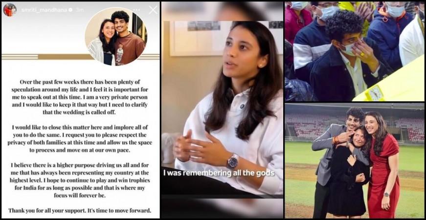 Smriti Mandhana calls off wedding; Palash Muchhal warns of action against 'character assassination' online Smriti Mandhana calls off wedding; Palash Muchhal warns of action against 'character assassination' online