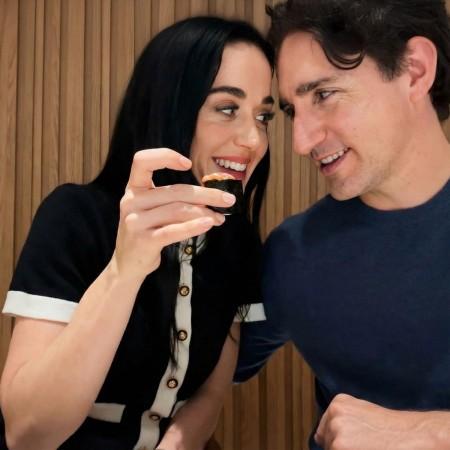 Katy Perry goes Instagram official about relationship with Justin Trudeau Katy Perry goes Instagram official about relationship with Justin Trudeau