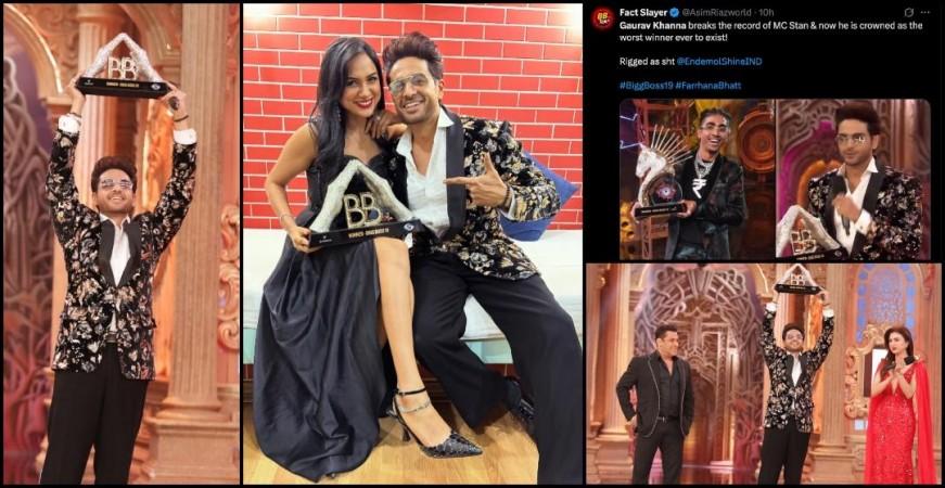 Gaurav Khanna wins Bigg Boss 19;