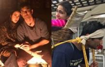 Sara Ali Khan, Sushant during Kedarnath shoot