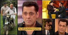 Salman Khan broke down on the set of Bigg Boss 19 as he remembered veteran actor Dharmendra, who had appeared on the reality show many times over the years. During the 7 December finale episode, Khan also praised Sunny Deol and Bobby Deol for conducting a