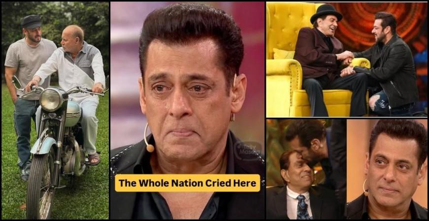 Salman Khan broke down on the set of Bigg Boss 19 as he remembered veteran actor Dharmendra, who had appeared on the reality show many times over the years. During the 7 December finale episode, Khan also praised Sunny Deol and Bobby Deol for conducting a