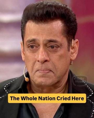 Salman Khan broke down on the set of Bigg Boss 19 as he remembered veteran actor Dharmendra, who had appeared on the reality show many times over the years. During the 7 December finale episode, Khan also praised Sunny Deol and Bobby Deol for conducting a