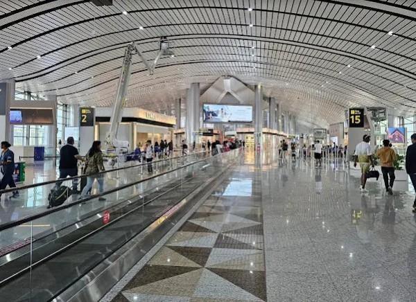 Three flights land safely at Hyderabad airport after bomb threats Three flights land safely at Hyderabad airport after bomb threats