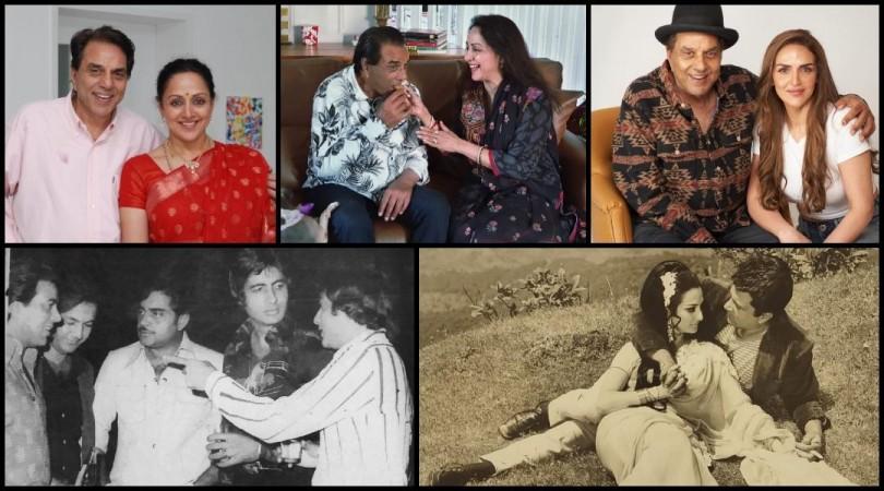 Sunny, Esha Deol, Hema Malini unite to share rare memories on Dharmendra's 90th birth anniversary Sunny, Esha Deol, Hema Malini unite to share rare memories on Dharmendra's 90th birth anniversary