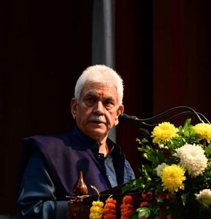 J&K L-G announces houses, family health insurance & other facilities for those affected during Op Sindoor and floods