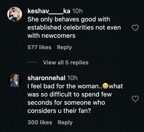 Watch: Rekha pushes female fan asking for selfie at Mumbai airport, Netizens say, 'Acting like Jaya Bachchan' Watch: Rekha pushes female fan asking for selfie at Mumbai airport, Netizens say, 'Acting like Jaya Bachchan'