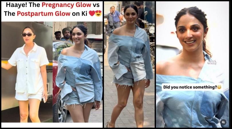 Kiara Advani's post-pregnancy weight loss, aligned teeth,  stunning transformation post-motherhood win hearts [Then and now photos]